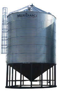 Meridian Products: Corrugated Hopper Mount Bins