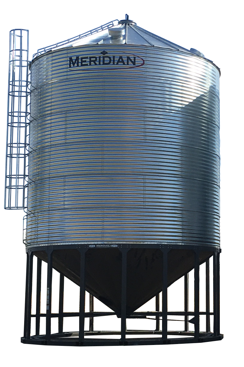 Meridian Manufacturing: Corrugated Hopper Mount Bins