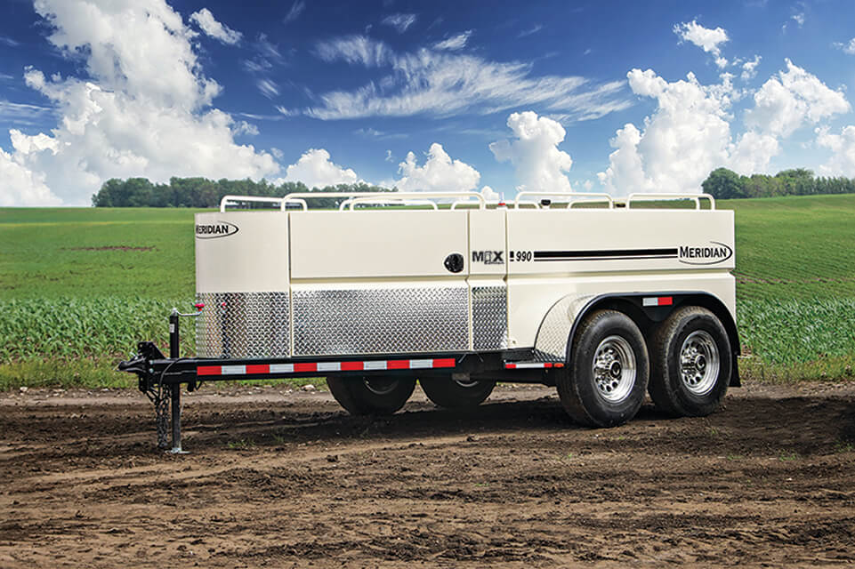 Meridian manufcturingFuel Trailers