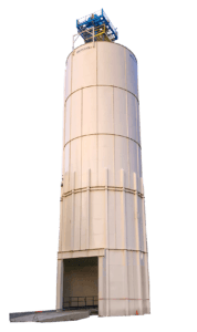 Meridian Products: Bolt Together Silos
