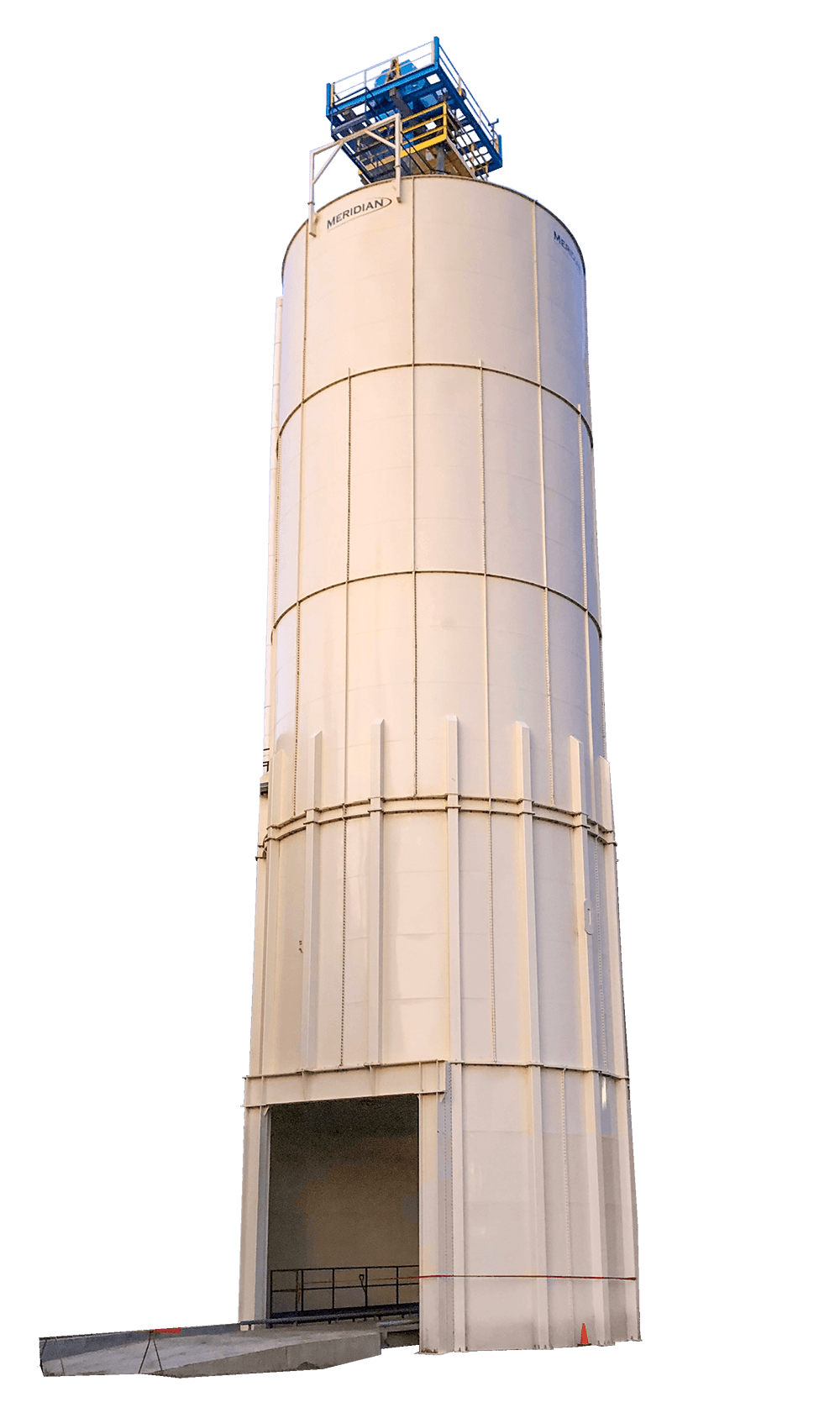 Meridian Manufacturing: Bolt Together Silos