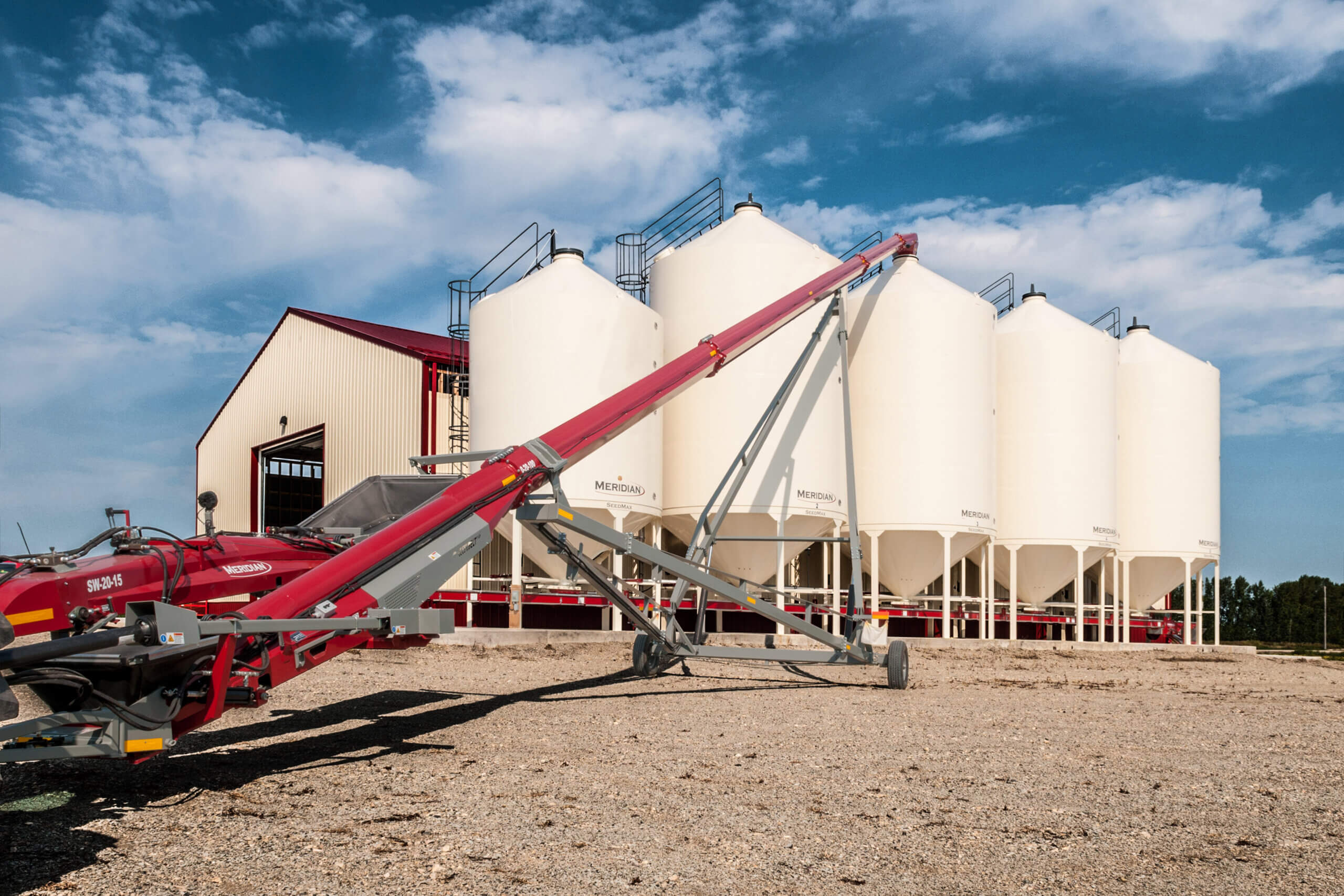 Meridian manufcturingBin Fill Conveyor