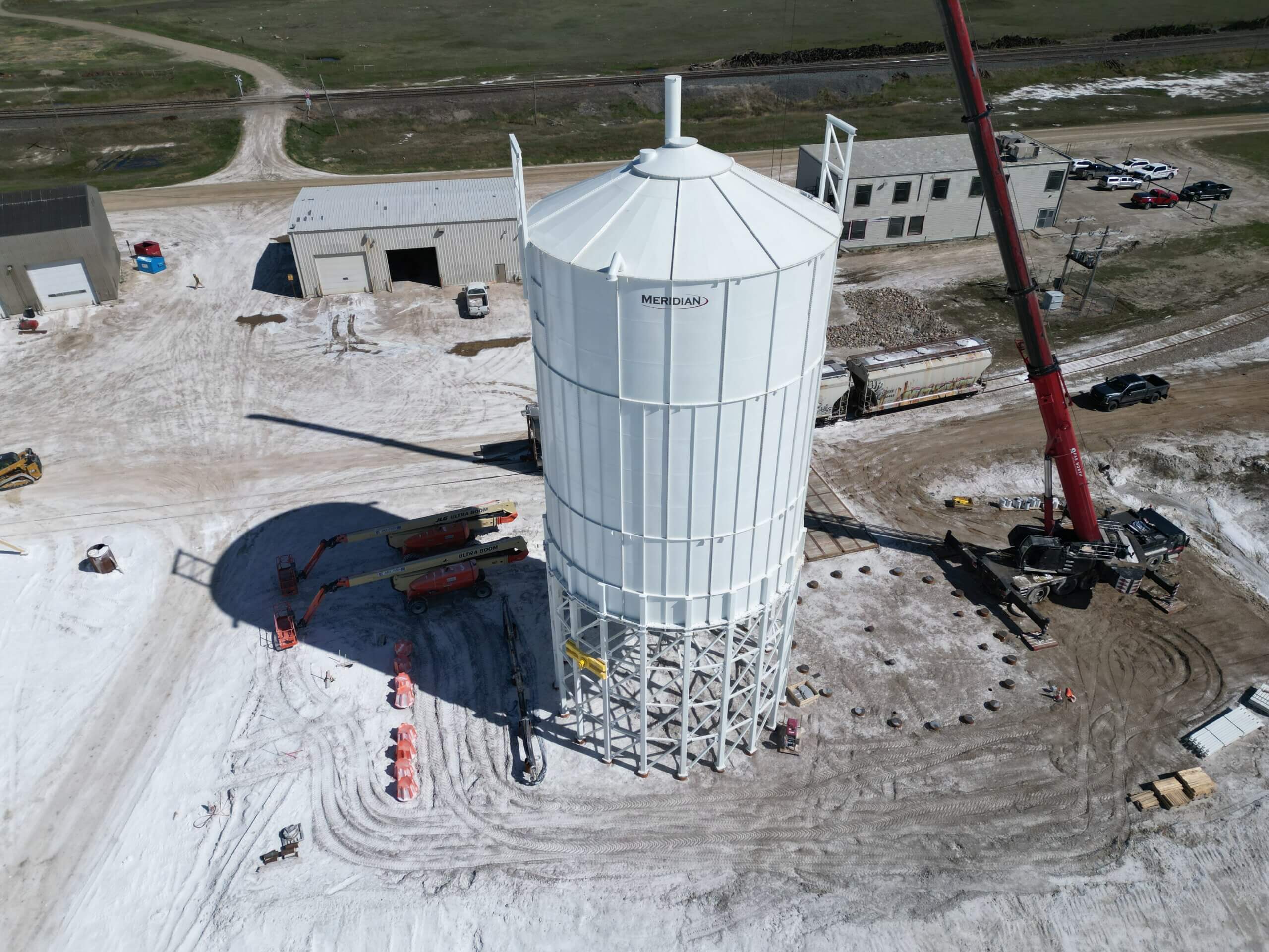 Meridian manufcturingBolt Together Silos