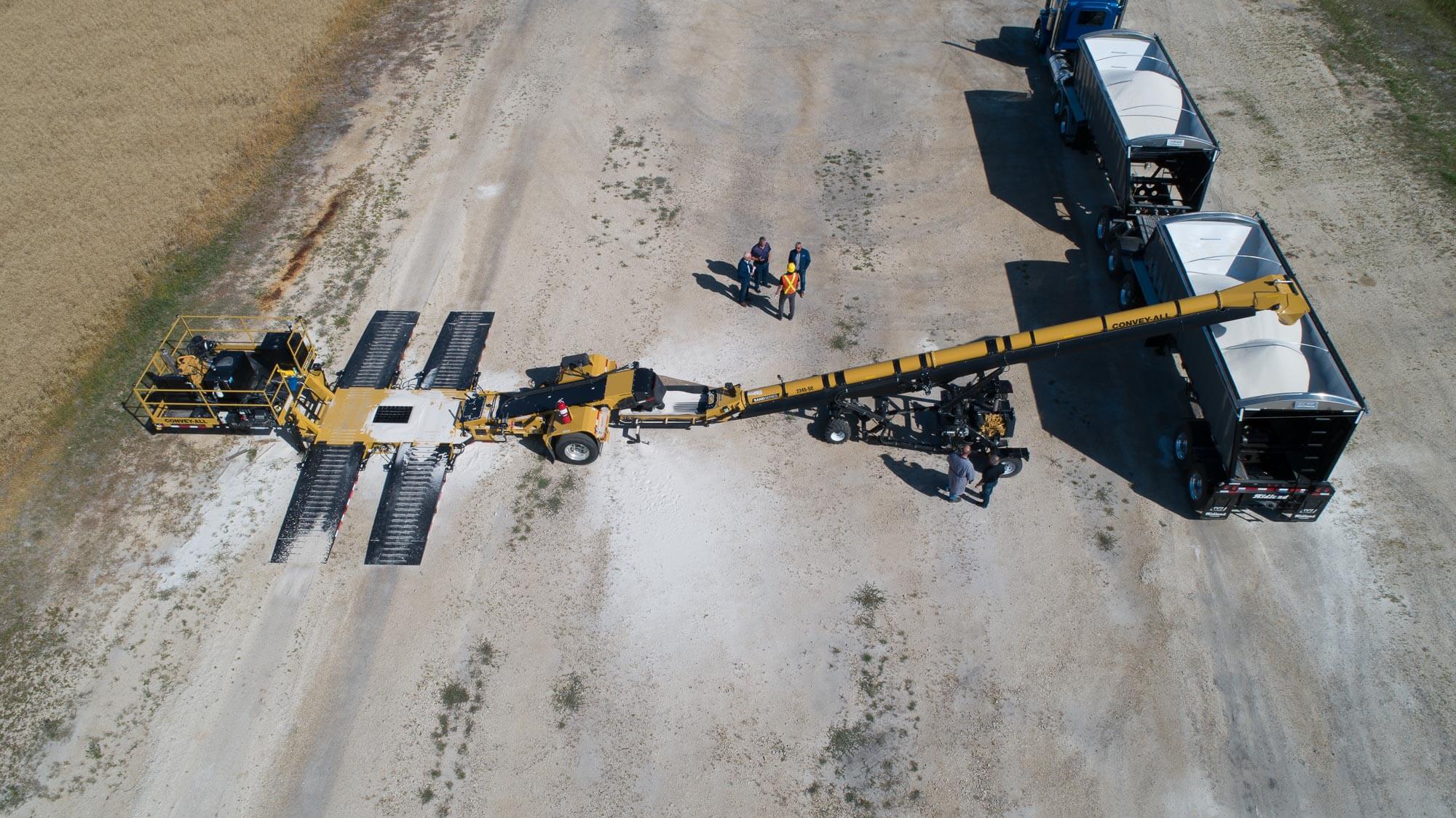 Meridian manufcturingSand Conveyors
