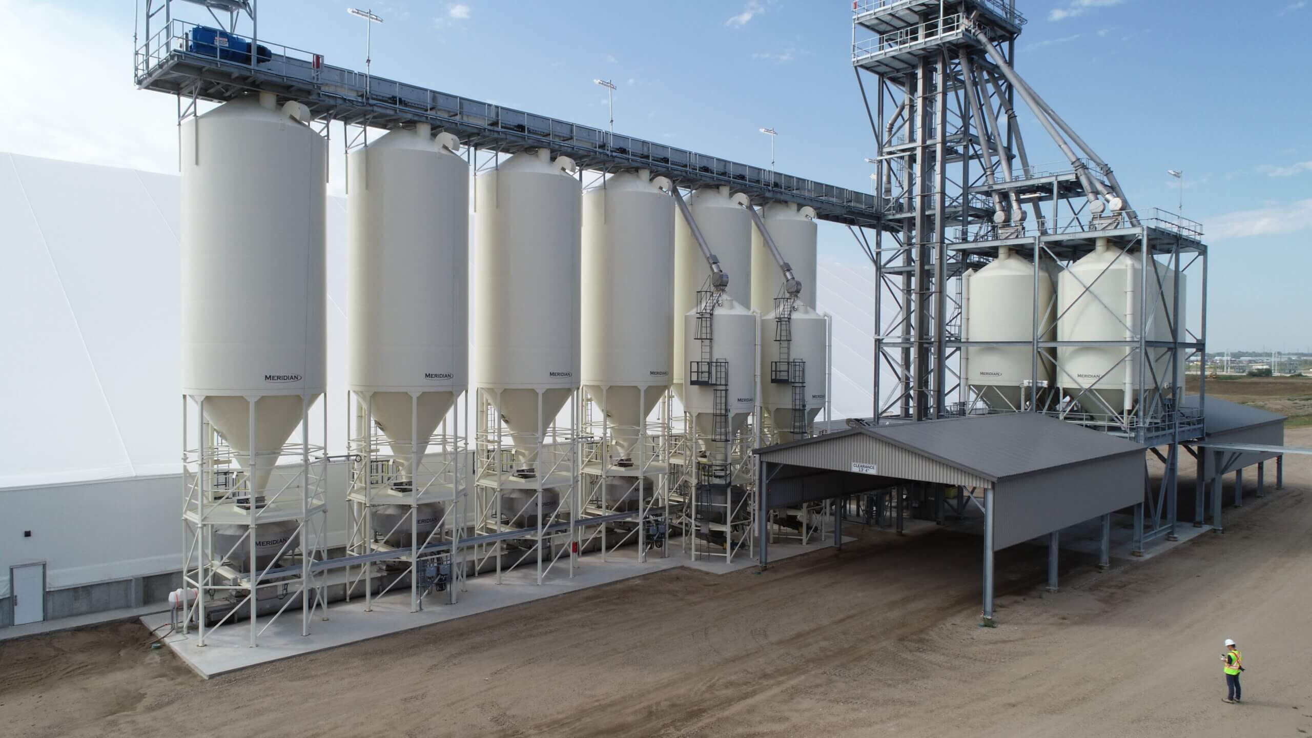 Meridian manufcturingWeigh Hoppers