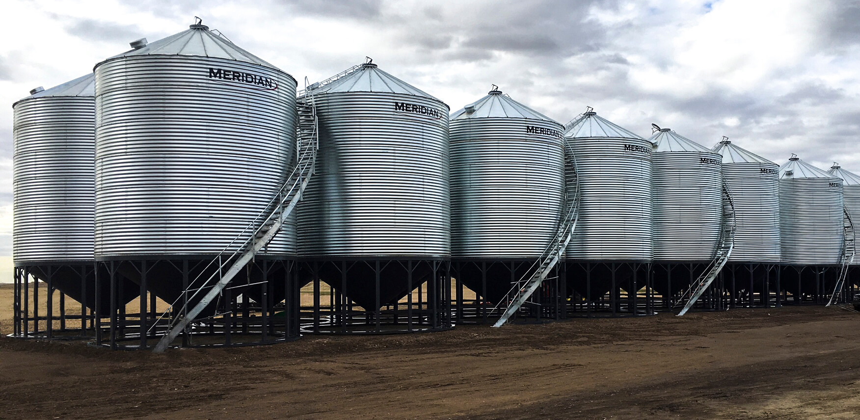 Meridian manufcturingCorrugated Hopper Mount Bins