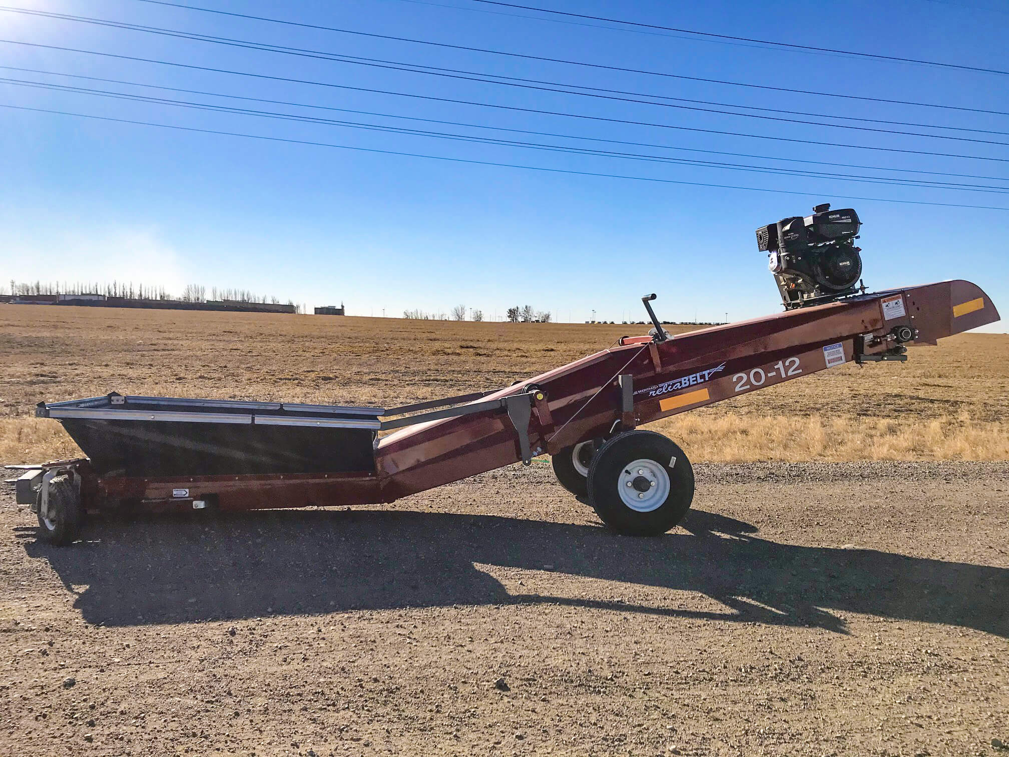 Meridian manufcturingJump Conveyor