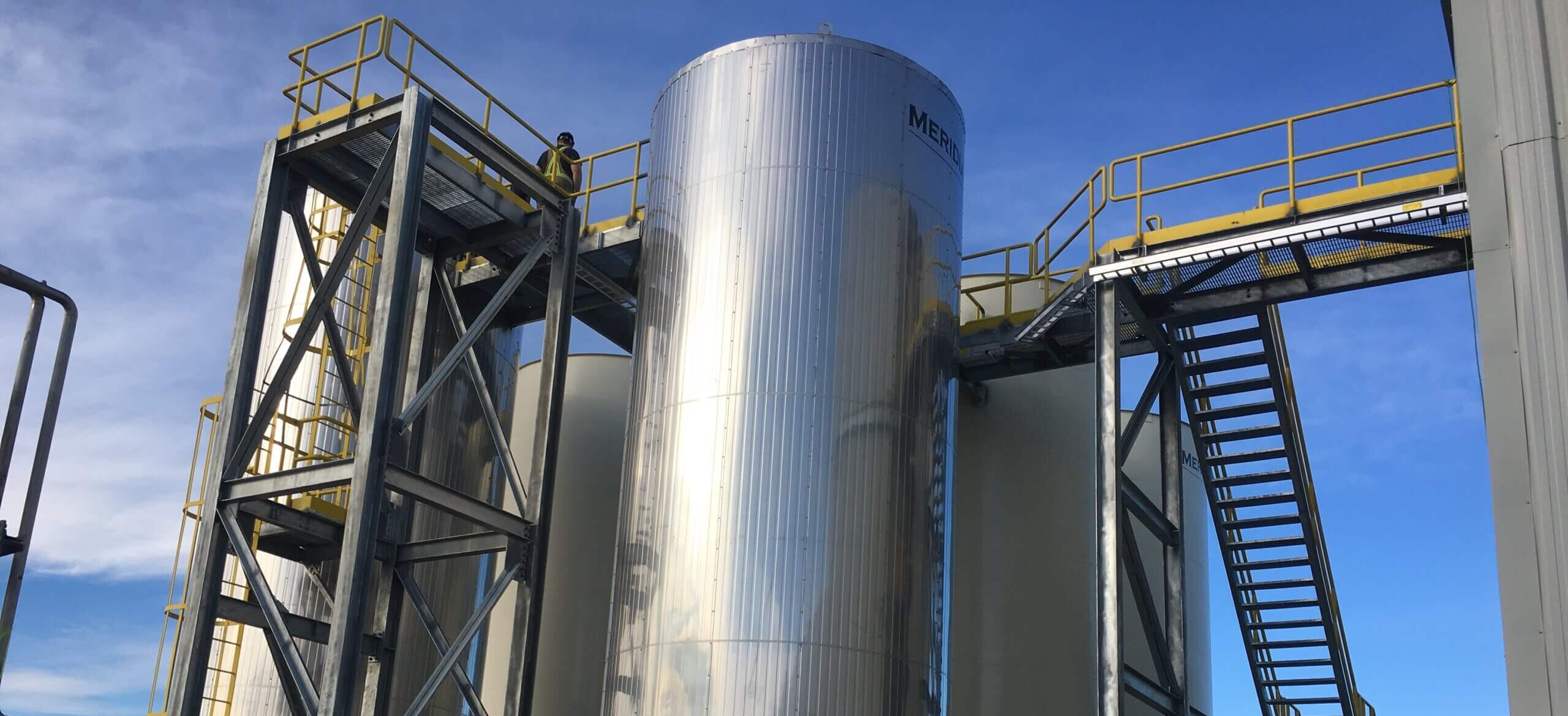 Meridian manufcturingStainless Steel Tanks
