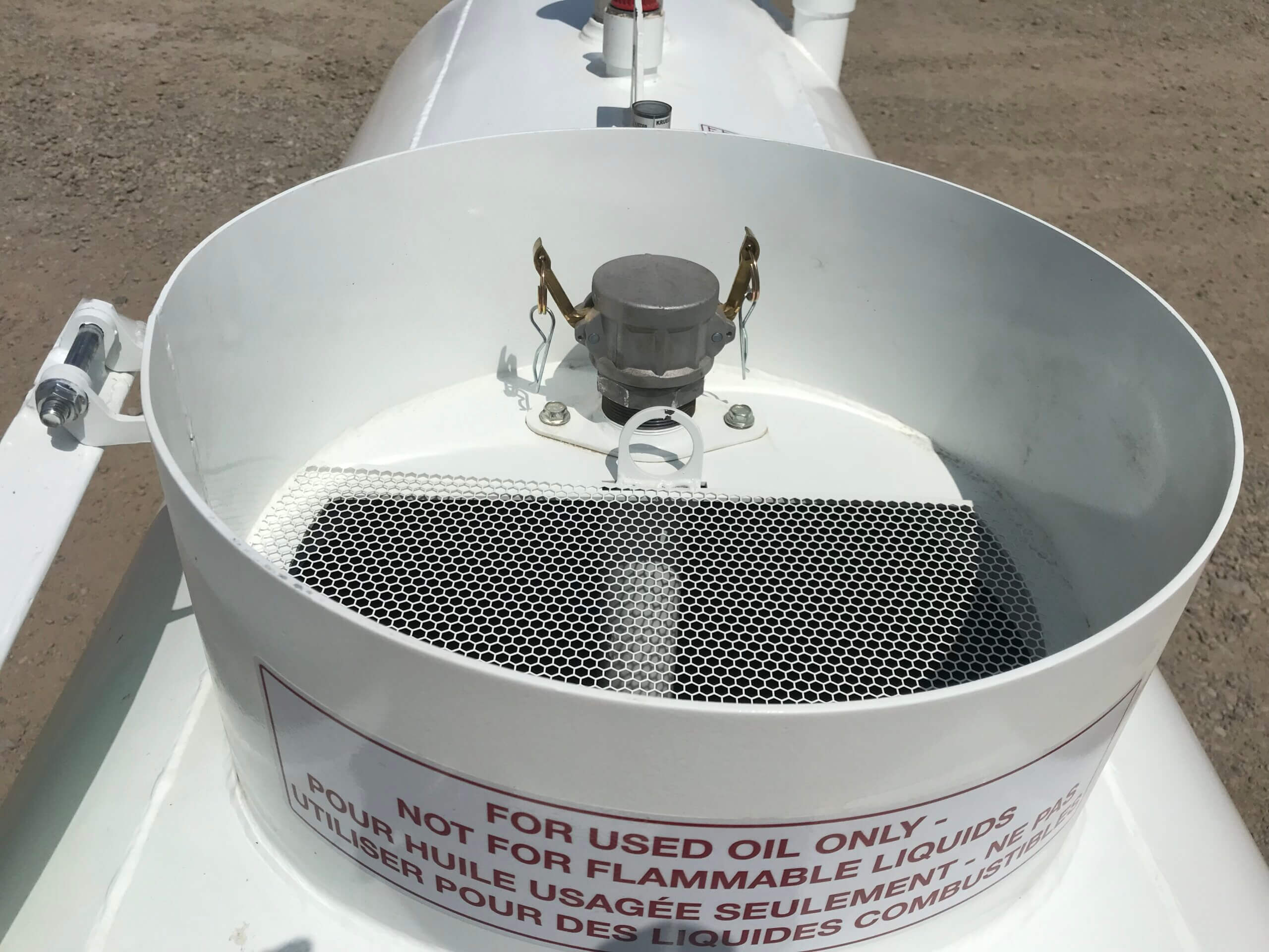Meridian manufcturingUsed Oil Tanks