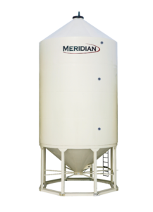 Meridian Products: Fertilizer Silos