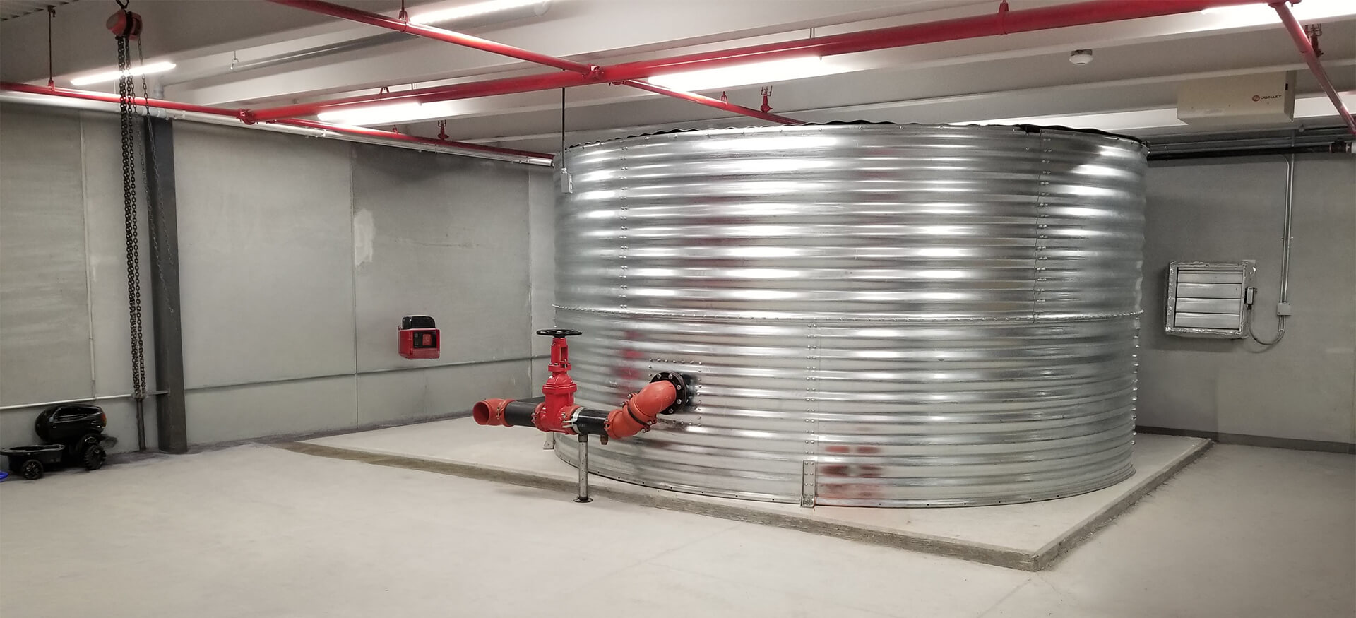 Meridian manufcturingCorrugated Water Tanks