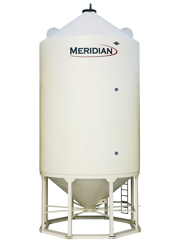Meridian Manufacturing: GrainMax® Grain Bins