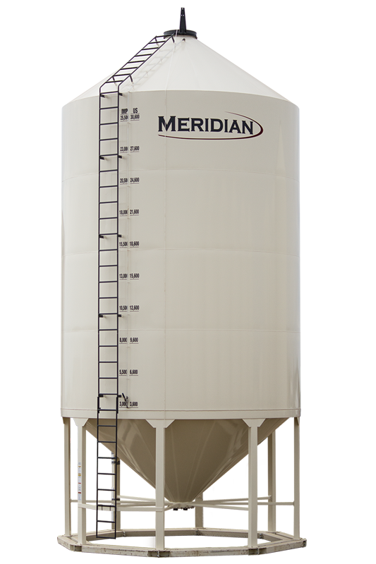 Meridian Manufacturing: Liquid Hopper Bins
