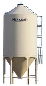 Meridian Products: Steep Cone Silos