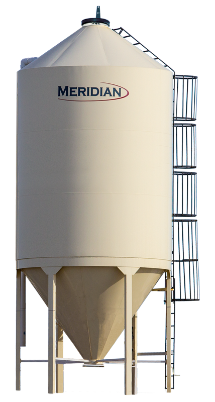 Meridian Manufacturing: Steep Cone Silos