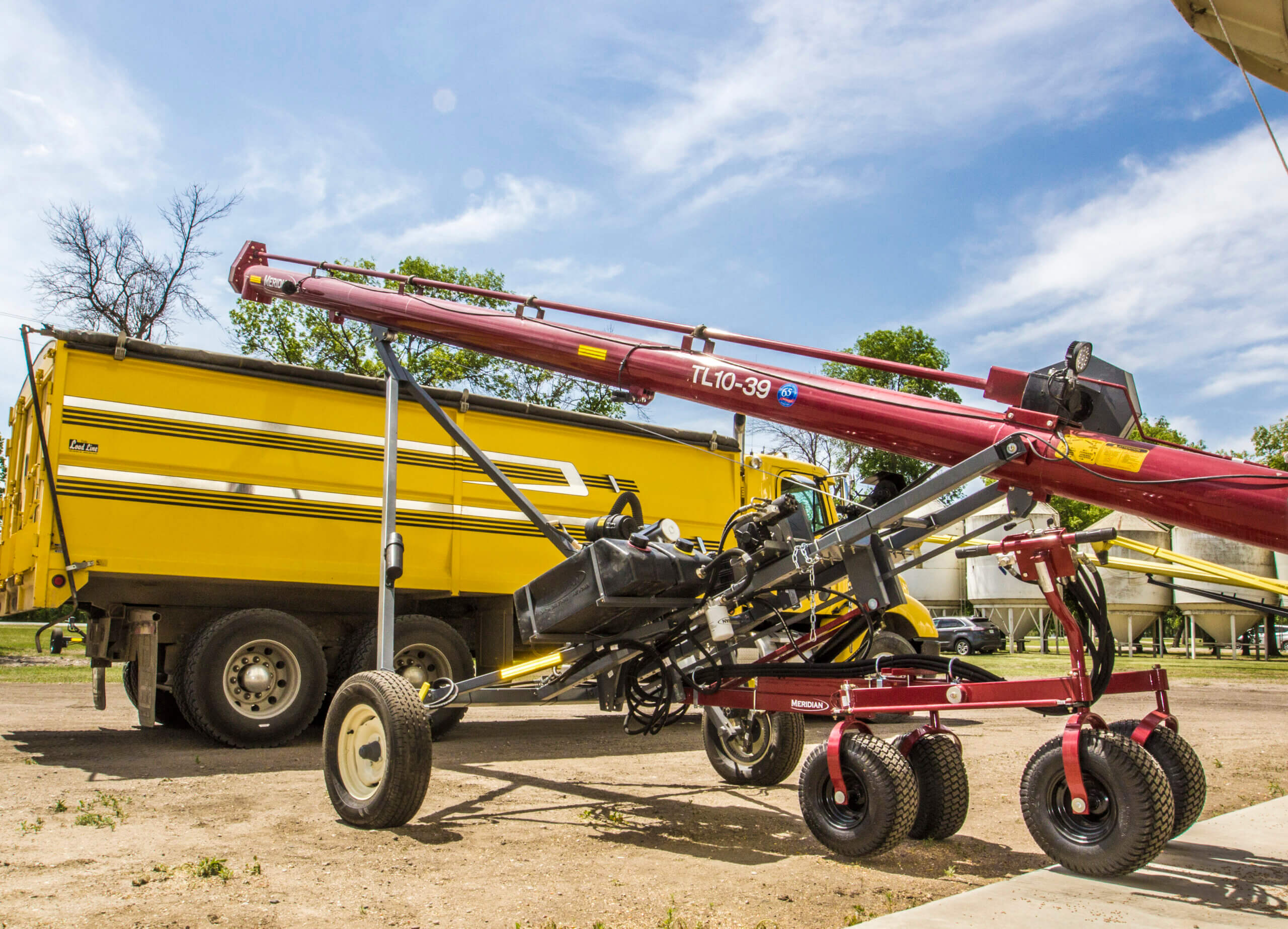 Meridian manufcturingTruck Load Augers