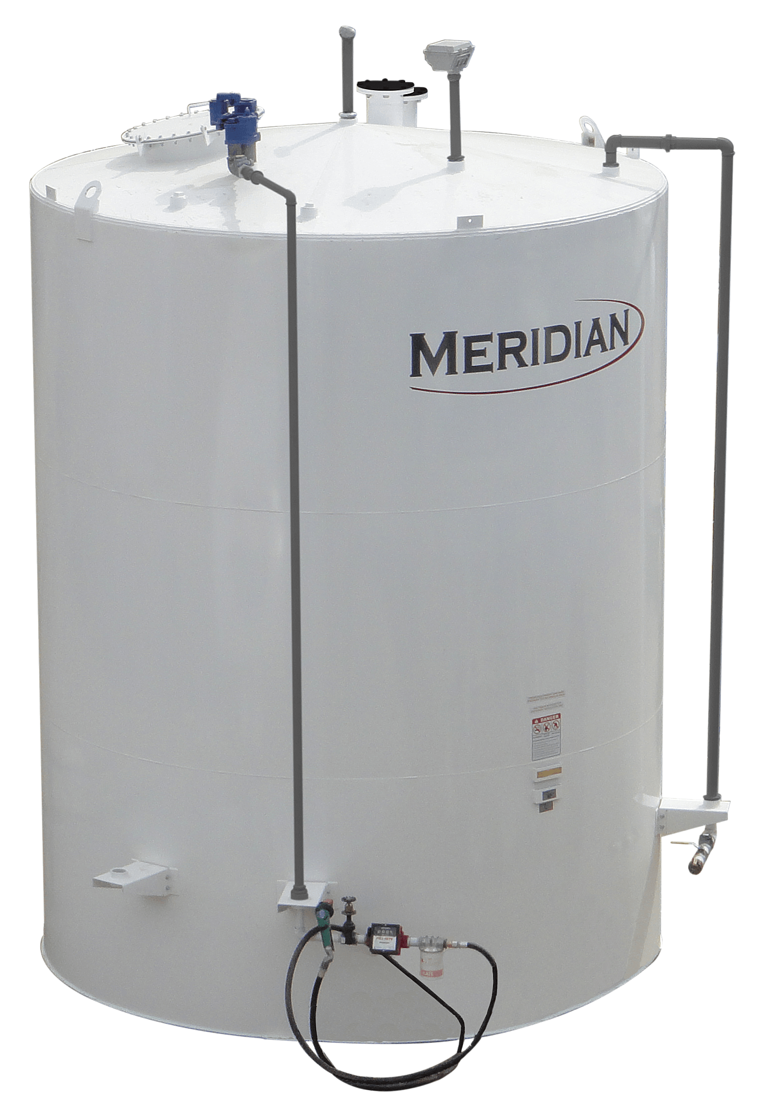 Meridian Manufacturing: Vertical Fuel Tanks