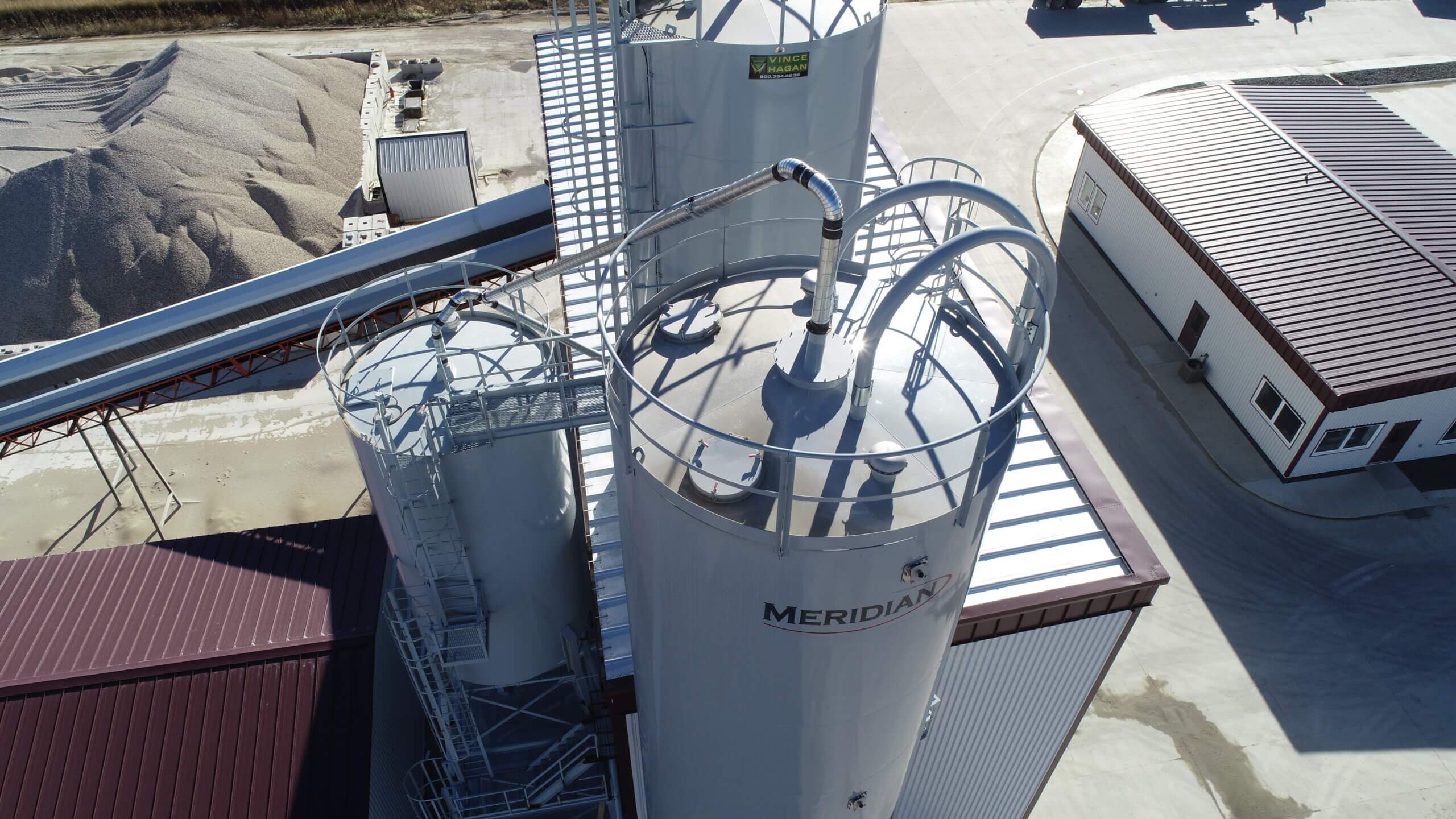 Meridian manufcturingCement Silos