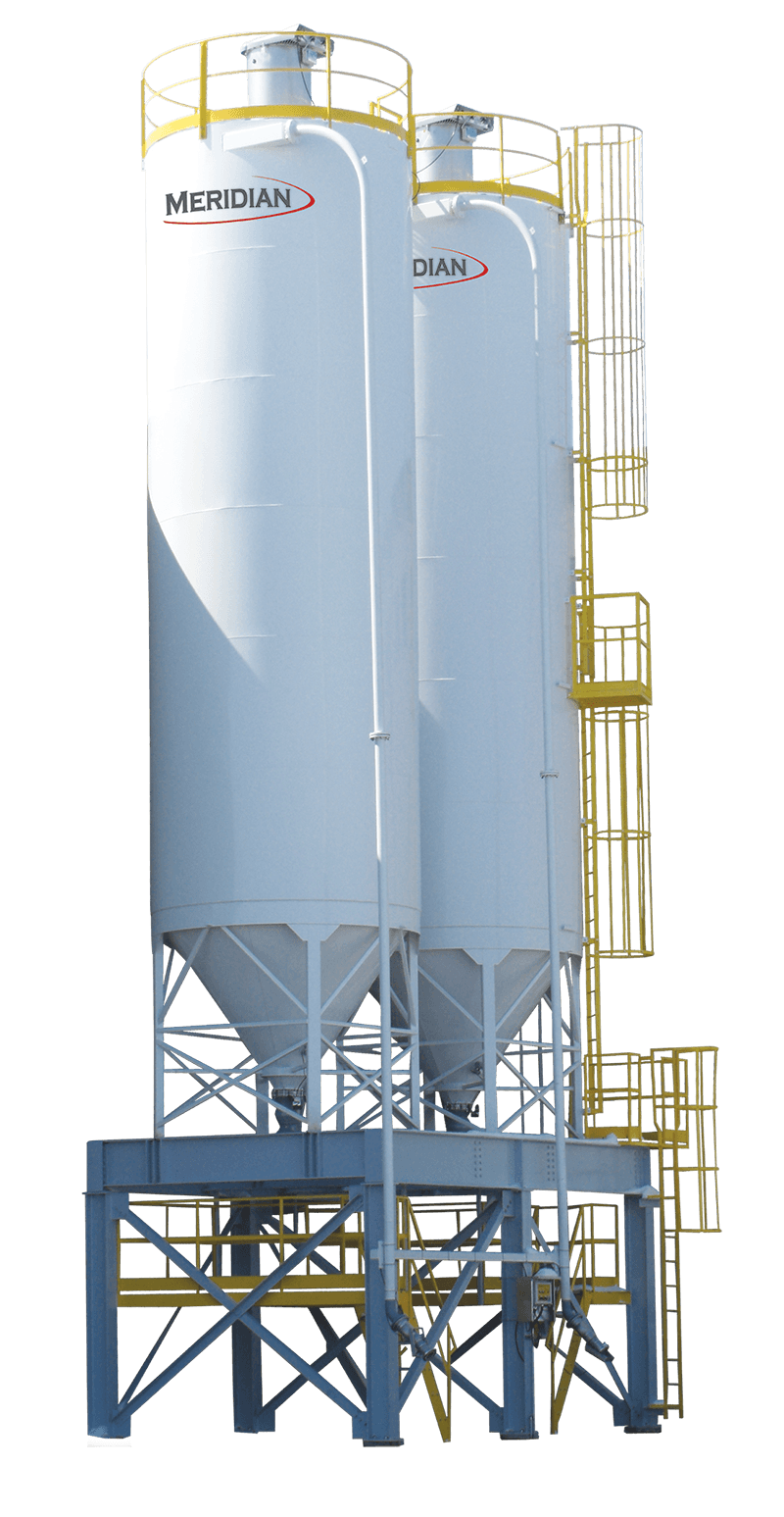 Meridian Manufacturing: Cement Silos