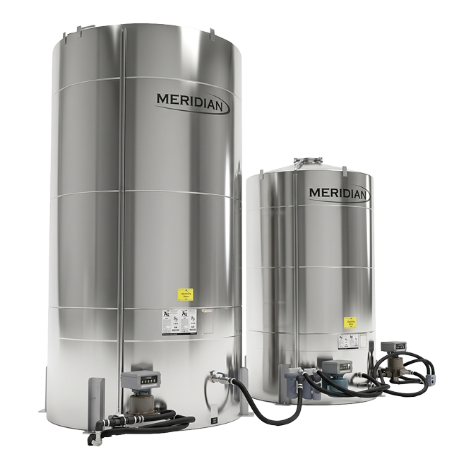 Meridian Manufacturing: Stainless Steel Chemical Tanks