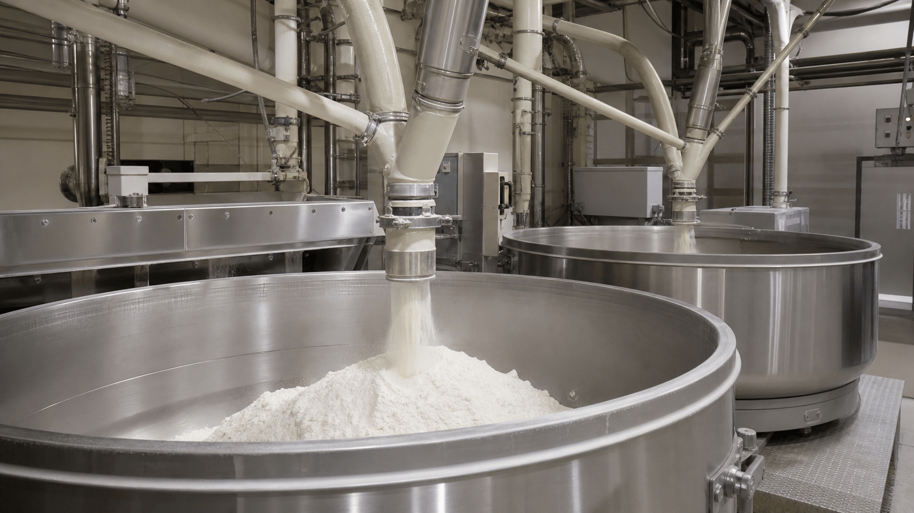 Meridian manufcturingFlour Silos