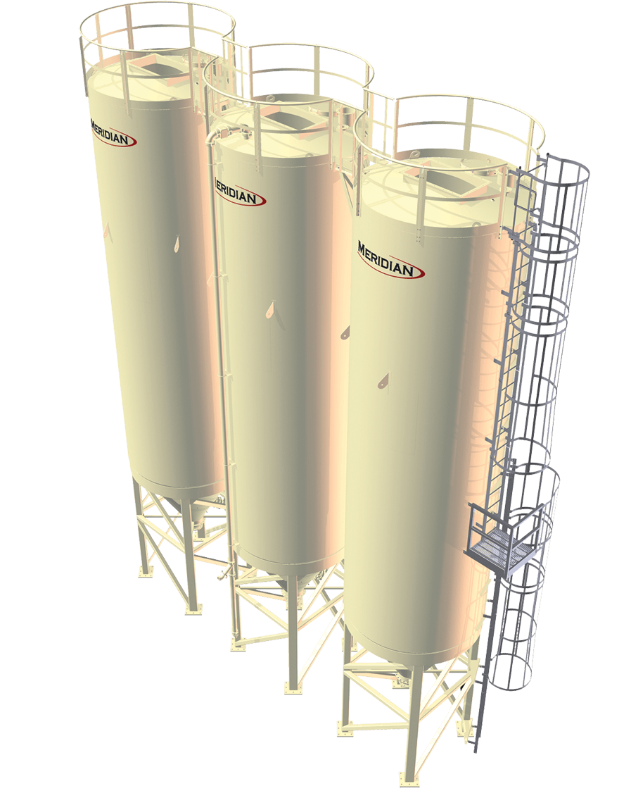 Meridian Manufacturing: Flour Silos