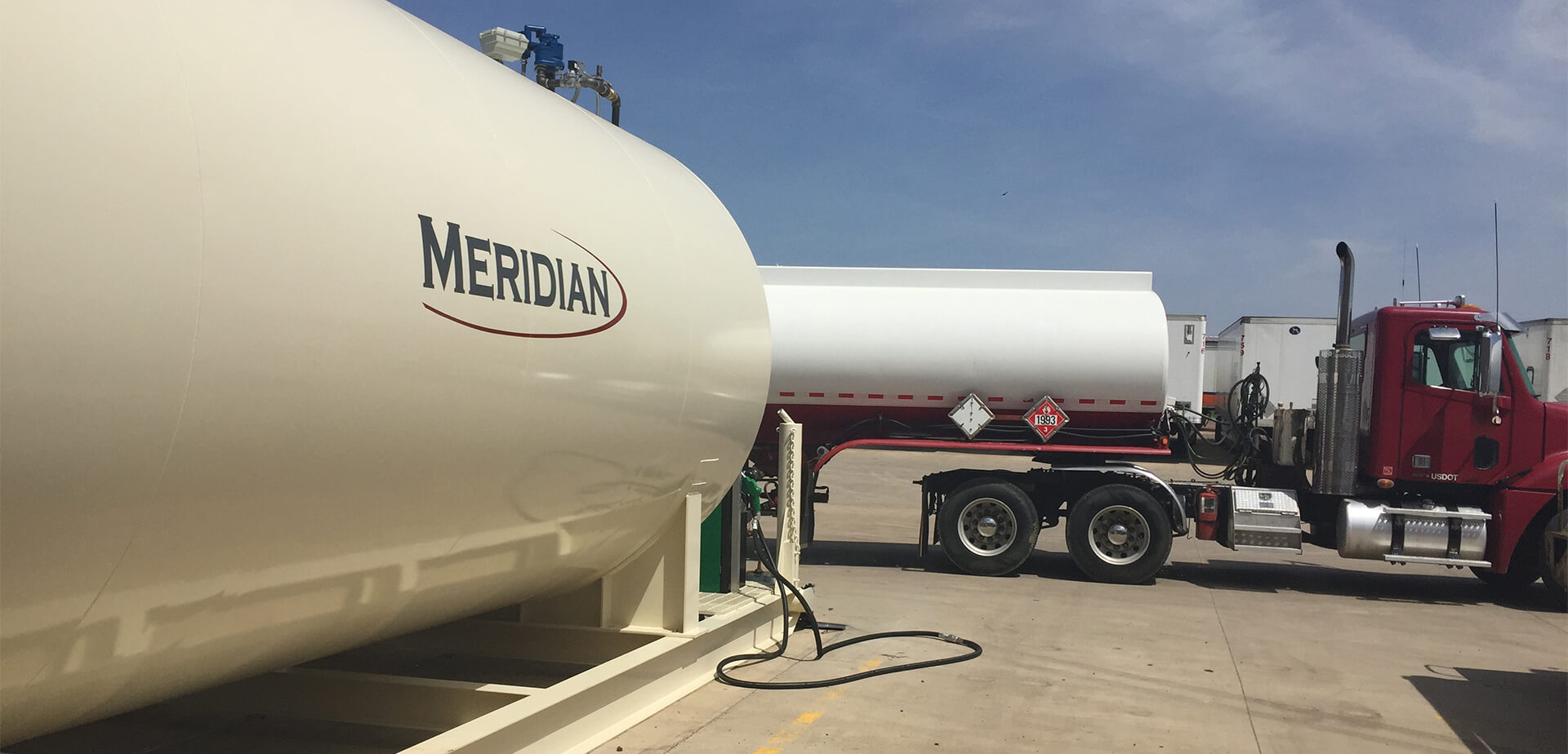 Meridian manufcturingHorizontal Fuel Tanks