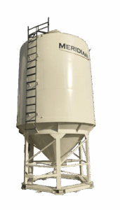 Meridian Products: Ammonium Nitrate Silos