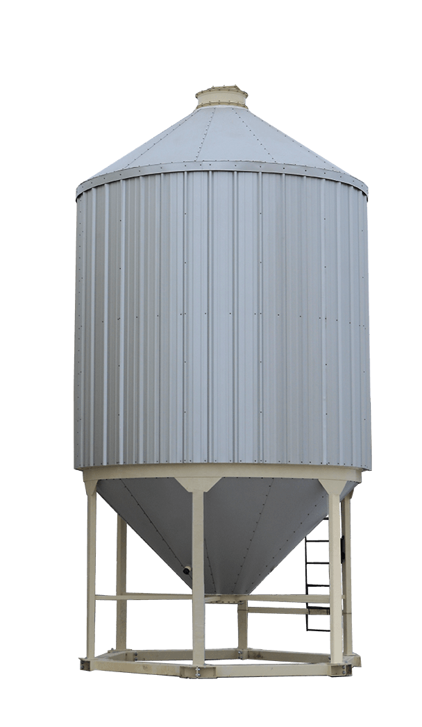 Meridian Manufacturing: Spent Grain Silos