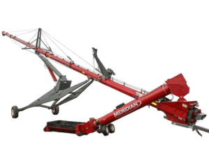 Red Meridian Swing Auger