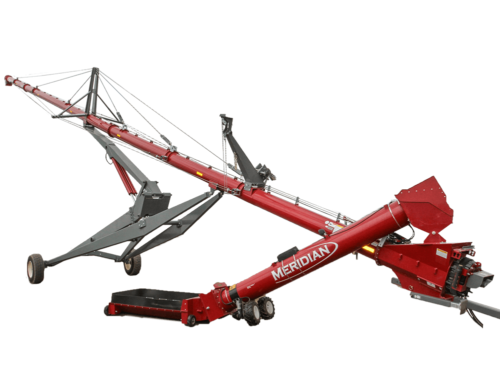 Red Meridian Swing Auger