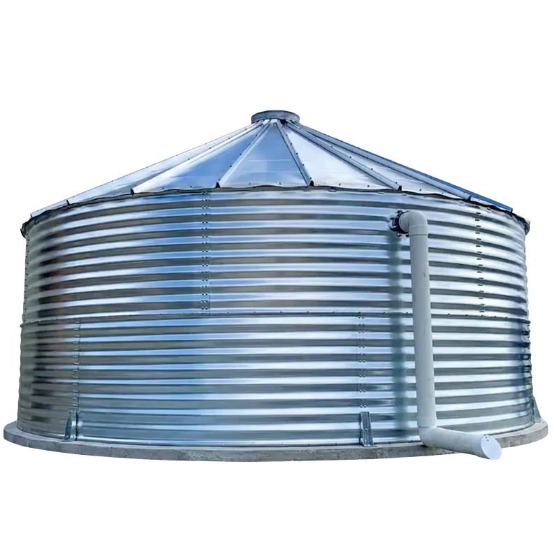 Meridian Manufacturing: Corrugated Water Tanks
