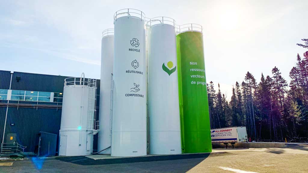Unlocking Efficiency & Quality: How Meridian Manufacturing’s Plastic Silos Optimize Production