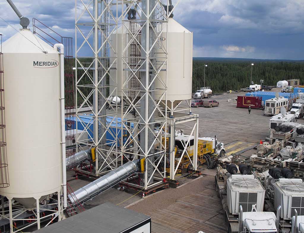 Big Solutions for the Mining Industry: Leveraging Meridian Manufacturing Silos for Bulk Storage
