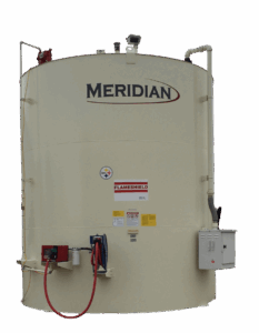 Meridian Products: On-Farm Vertical Fuel Tanks