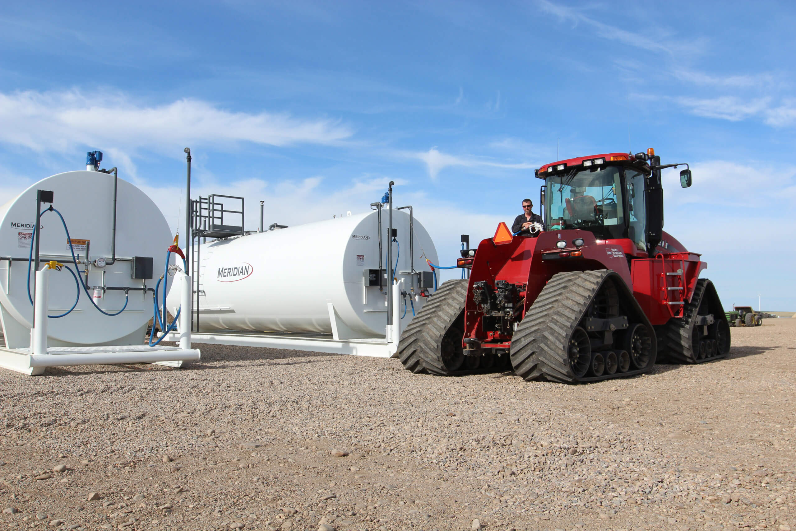 Meridian manufcturingOn-Farm Horizontal Fuel Tanks