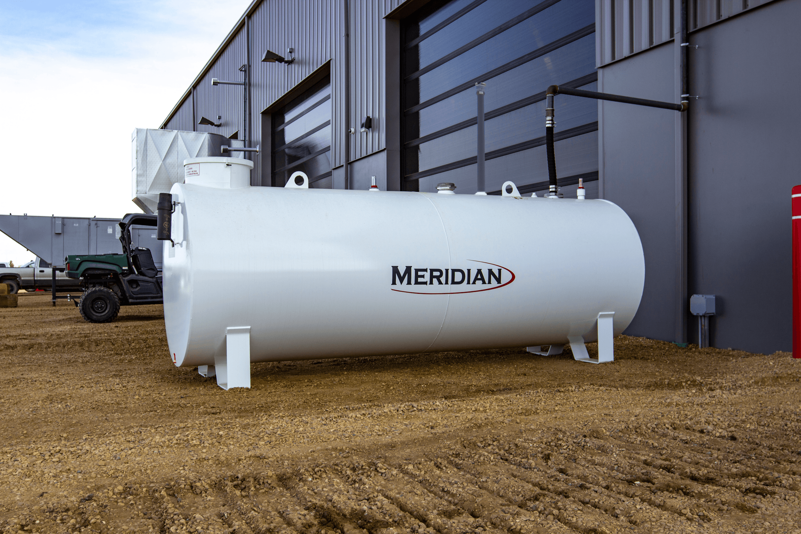 Meridian manufcturingOn-Farm Used Oil Tanks