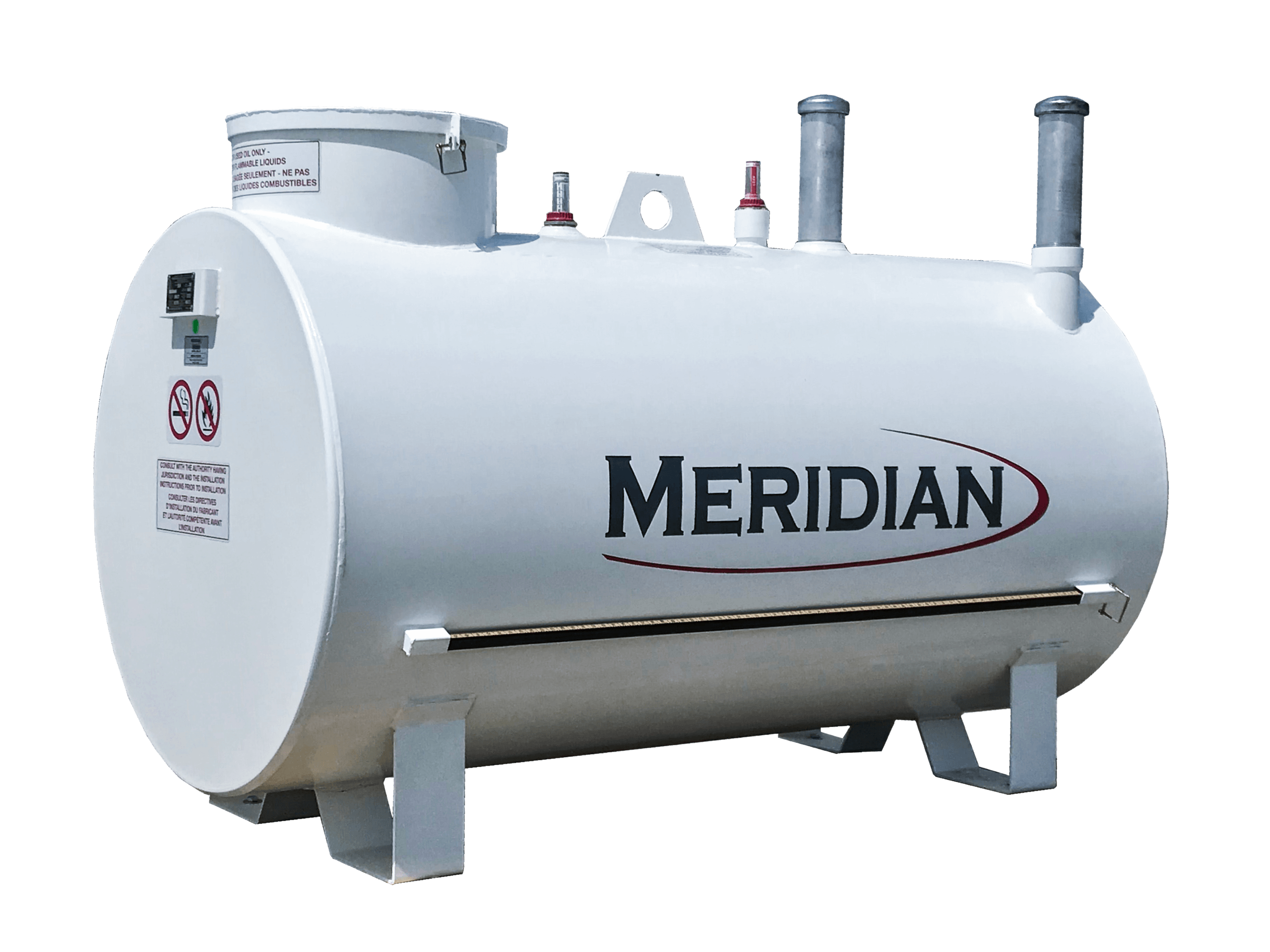 Meridian Manufacturing: Used Oil Tanks