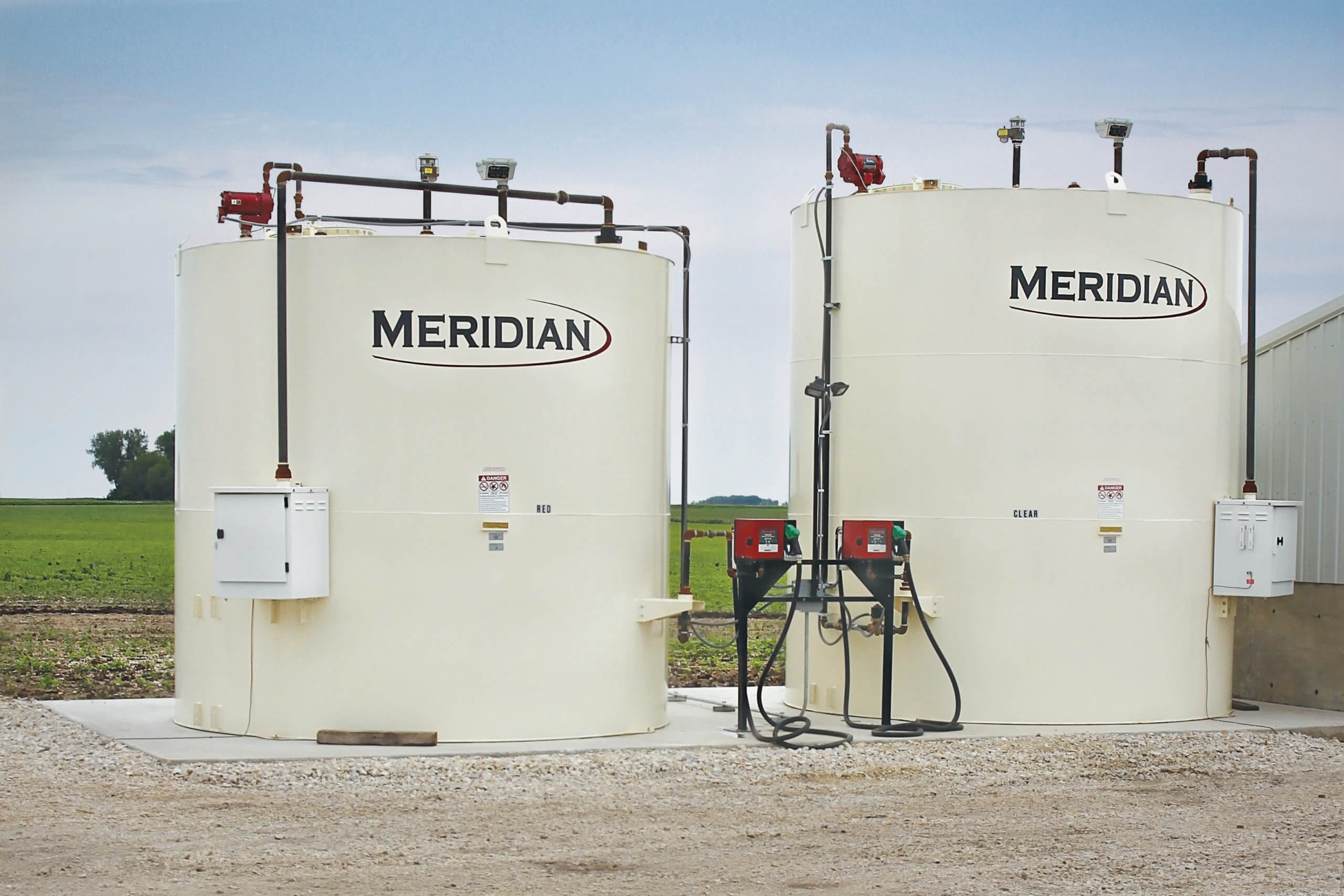 Meridian manufcturingOn-Farm Vertical Fuel Tanks