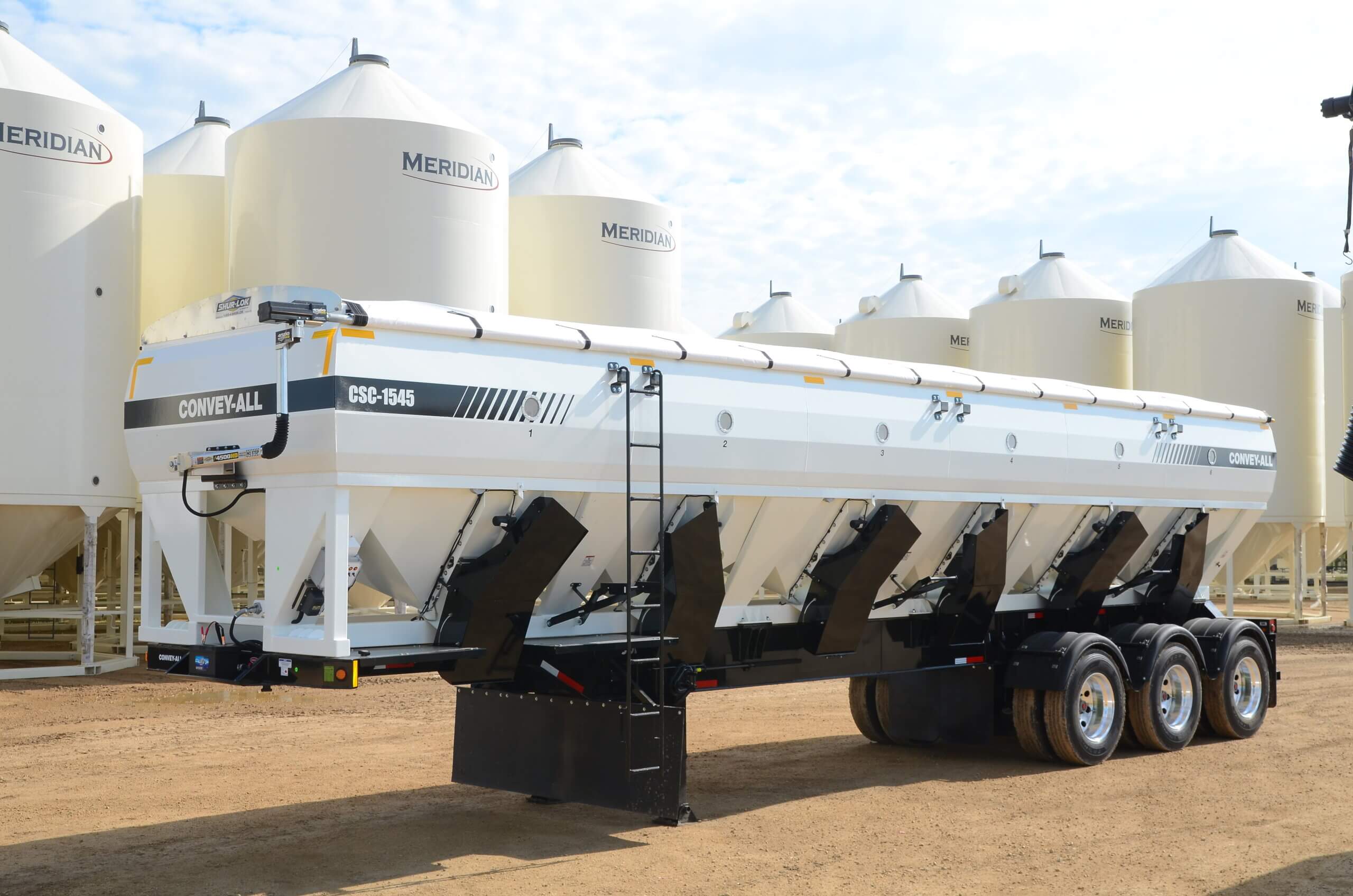 Meridian manufcturingCommercial Seed Carts