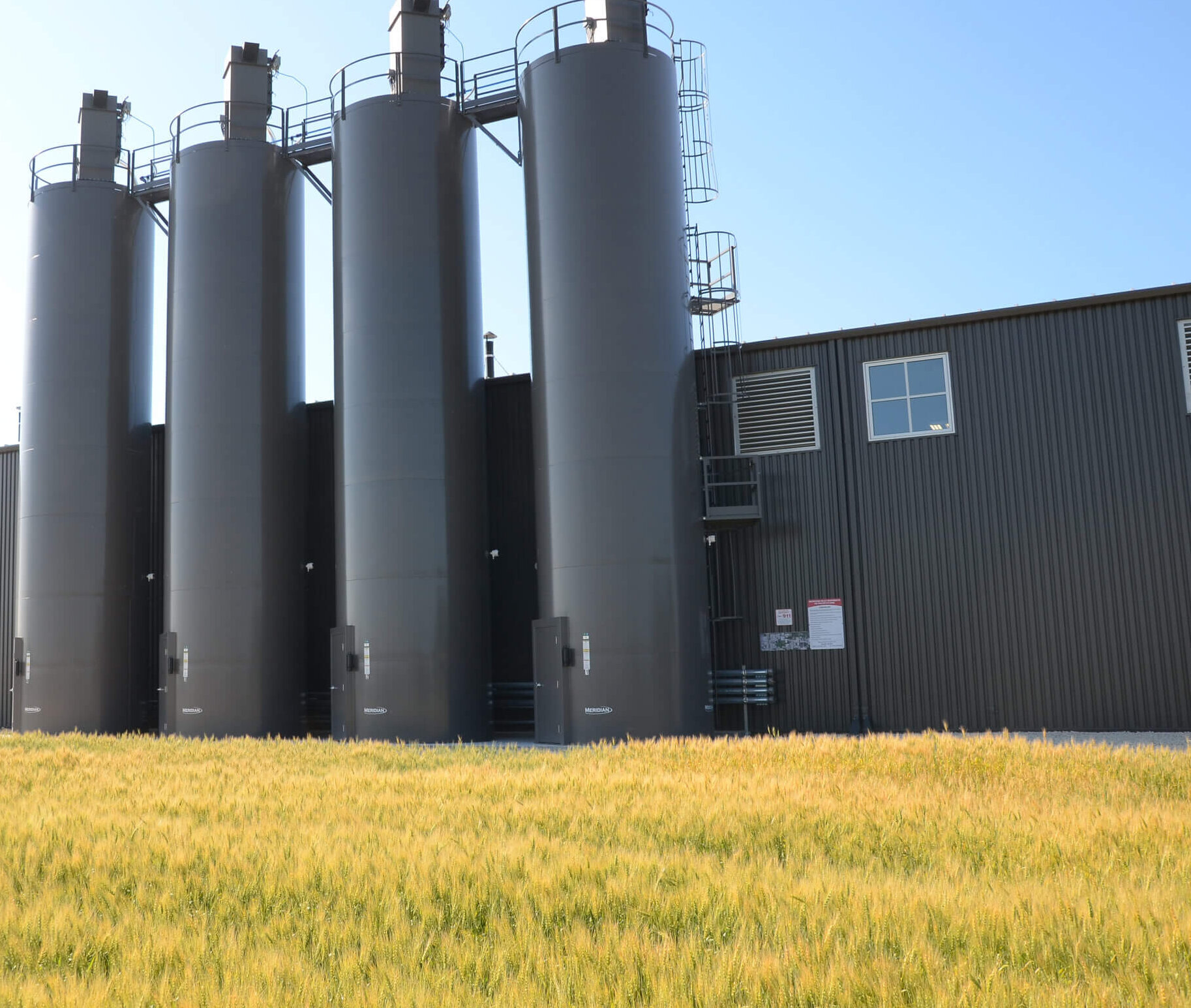 Meridian Manufacturing Inc.: Industrial Bulk Storage