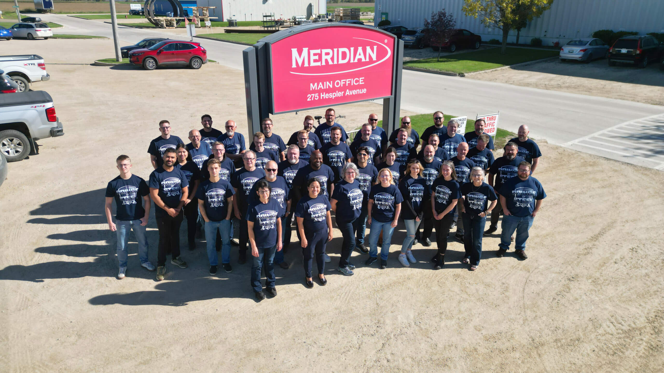 Meridian manufcturingWho we are