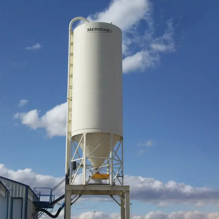 SmoothWall Cement Silos - Convey-All®: a Meridian Manufacturing Brand