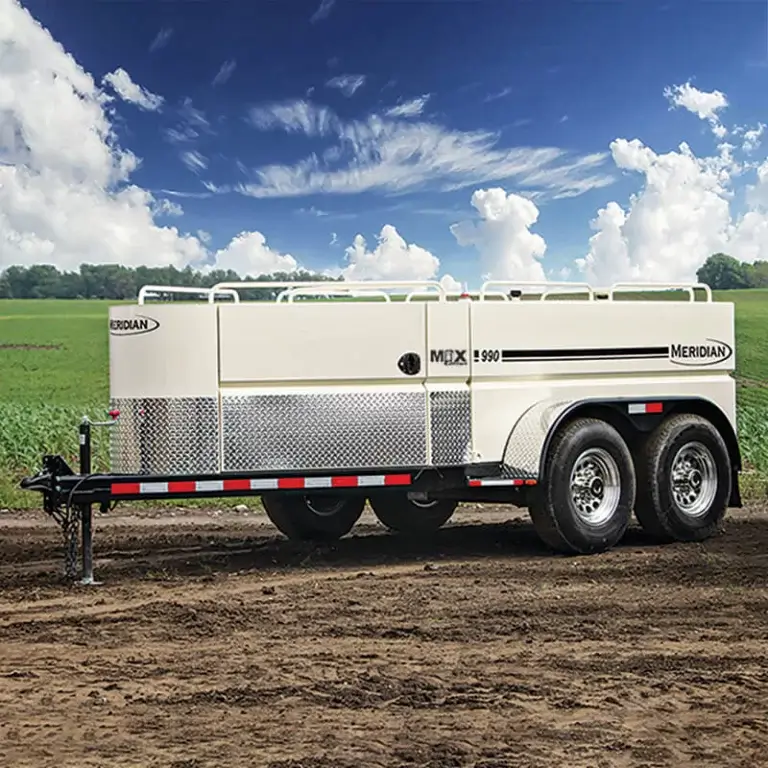 Meridian Manufacturing: Fuel Trailers