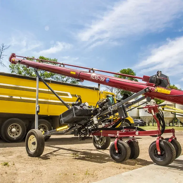 Truck Load Conventional Augers - Convey-All®: a Meridian Manufacturing Brand