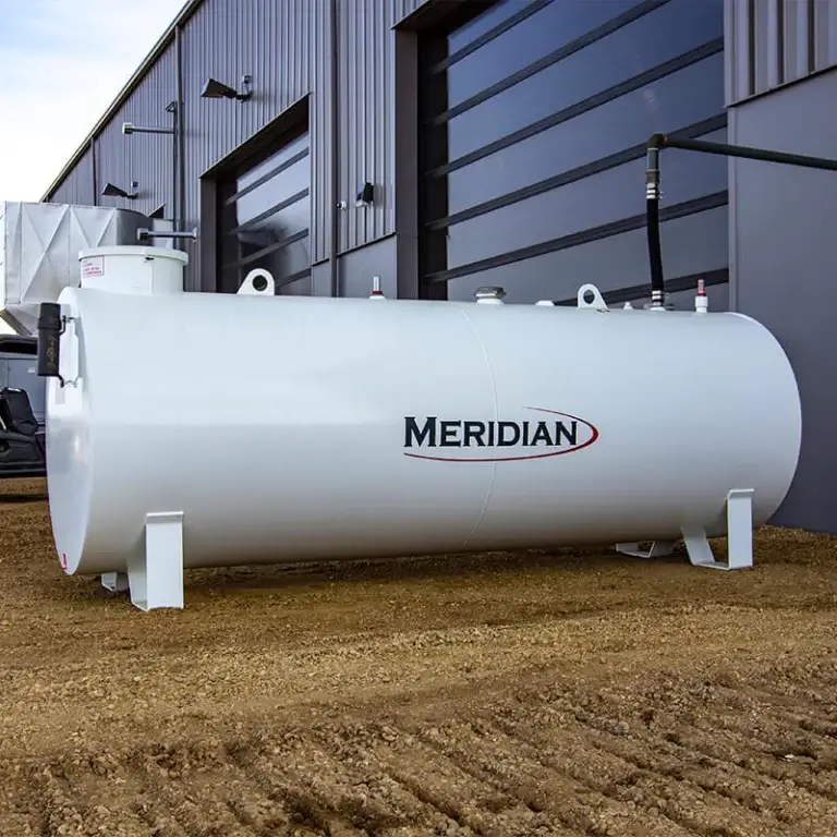 Meridian Manufacturing: Used Oil Tanks